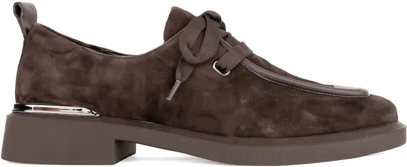 LINDA BAUMANN Oxford veterschoenen Bruin