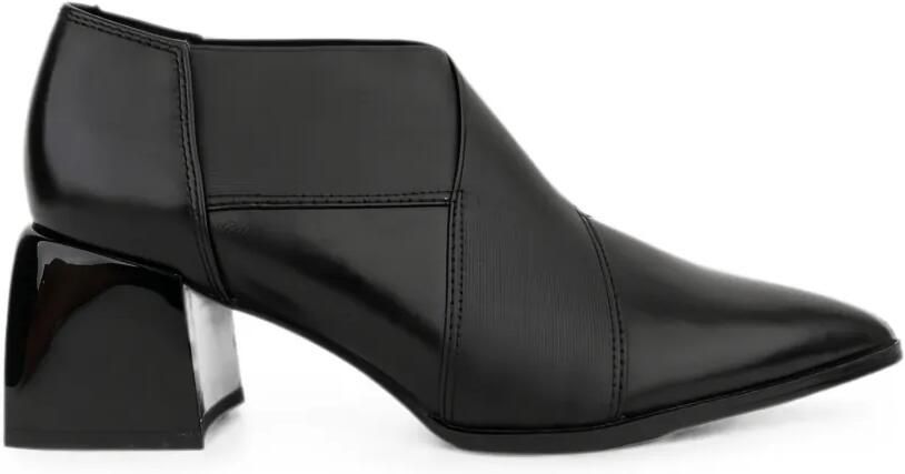 LINDA BAUMANN Pumps met blokhak en vlakken Zwart