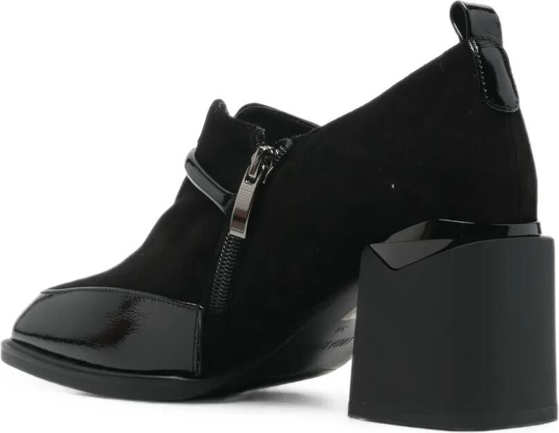 LINDA BAUMANN Pumps met blokhak en vlakken Zwart - Foto 2