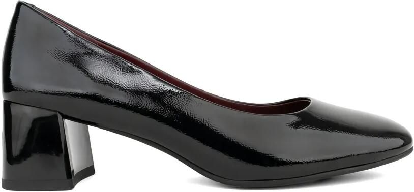 LINDA BAUMANN Pumps met blokhak Zwart