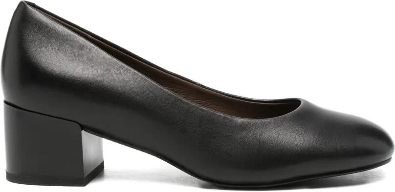 LINDA BAUMANN Pumps met blokhak Zwart