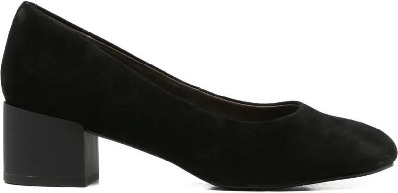 LINDA BAUMANN Pumps met blokhak Zwart
