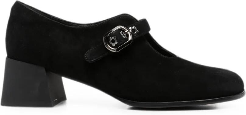 LINDA BAUMANN Pumps met blokhak Zwart