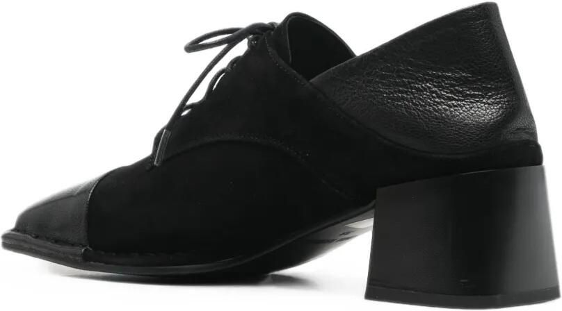 LINDA BAUMANN Pumps met hak vlakken en veters Zwart - Foto 3