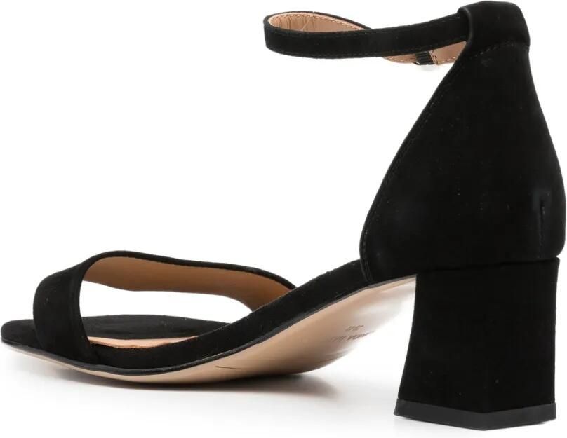 LINDA BAUMANN Sandalen met blokhak en gespsluiting Zwart - Foto 2