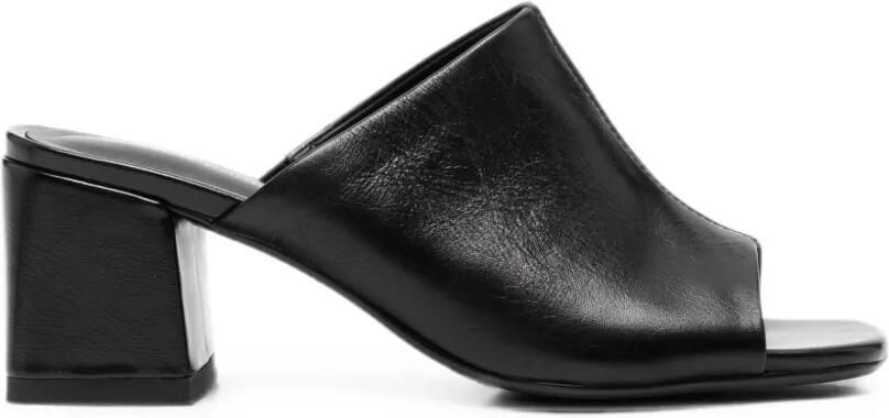 LINDA BAUMANN Sandalen met blokhak Zwart