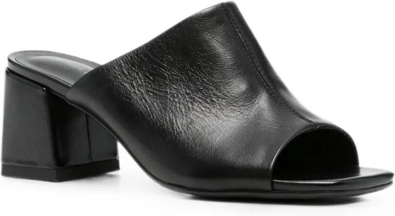 LINDA BAUMANN Sandalen met blokhak Zwart - Foto 3