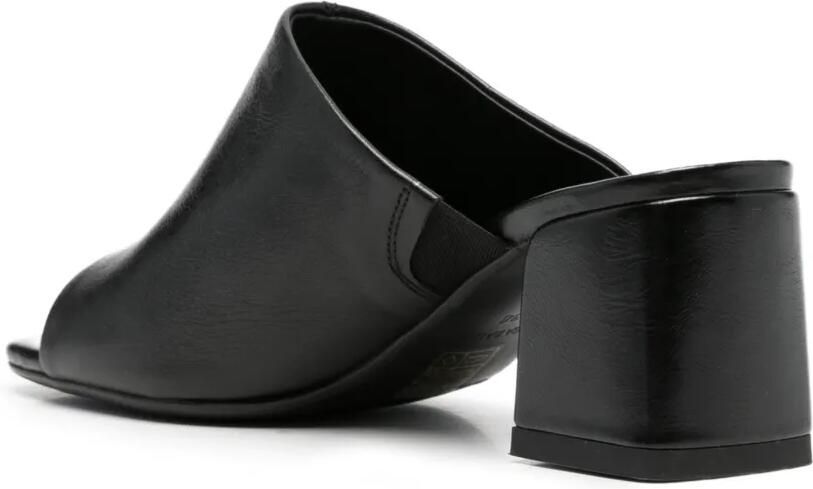 LINDA BAUMANN Sandalen met blokhak Zwart - Foto 2