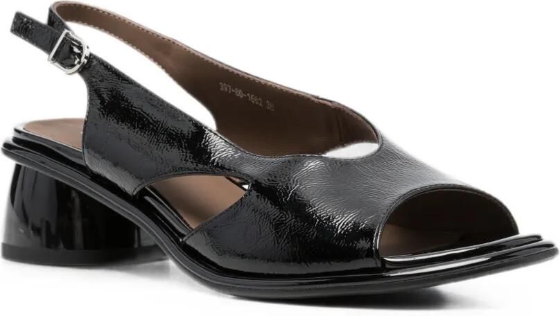 LINDA BAUMANN Slingback sandalen Zwart - Foto 2