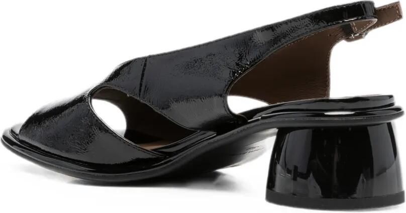 LINDA BAUMANN Slingback sandalen Zwart - Foto 3