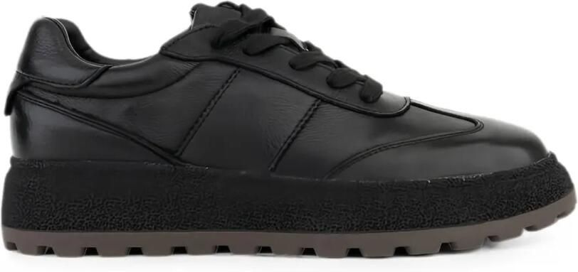 LINDA BAUMANN Sneakers met chunky zool Zwart