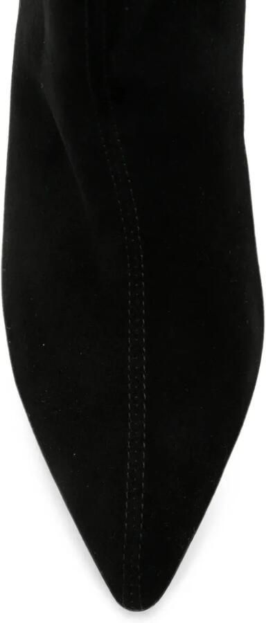 LINDA BAUMANN Suède laarzen Zwart - Foto 4