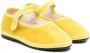 Little Bear Ballerina's met geborduurd design Geel - Thumbnail 1