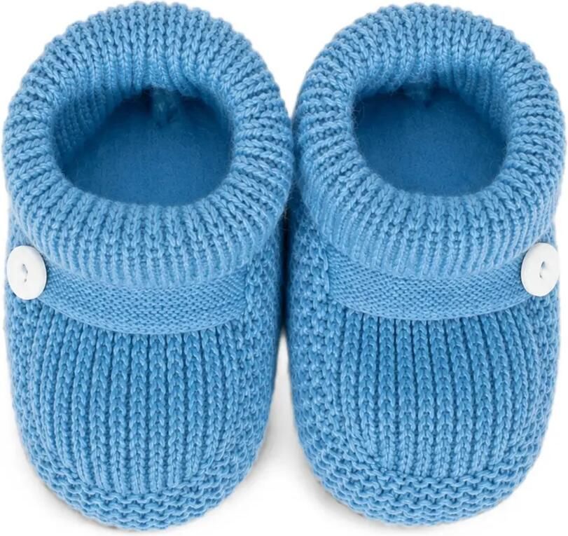 Little Bear Gebreide sneakers met knoopdetail Blauw - Foto 3