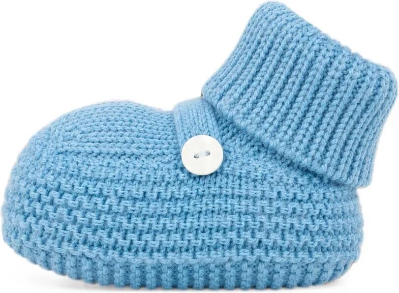 Little Bear Gebreide sneakers met knoopdetail Blauw - Foto 4
