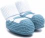 Little Bear Wollen slippers Blauw - Thumbnail 1