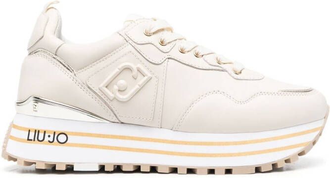 LIU JO Chunky sneakers Beige