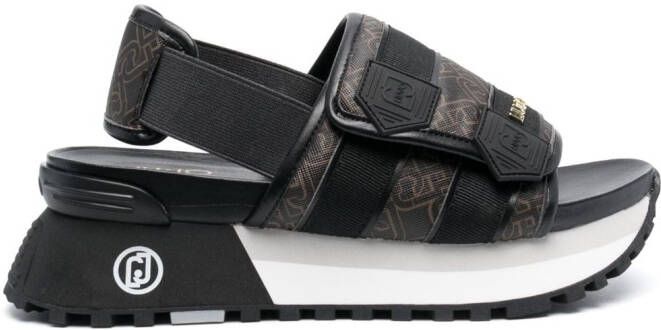 LIU JO Chunky sandalen Zwart