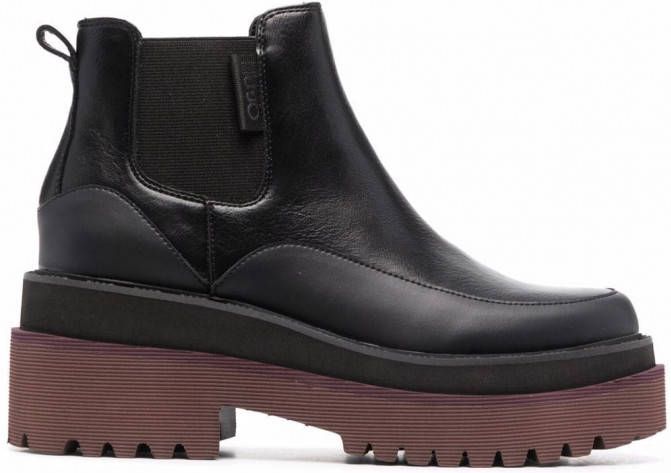 Zwarte LIU JO Veterboots LOVE 15 | Omoda