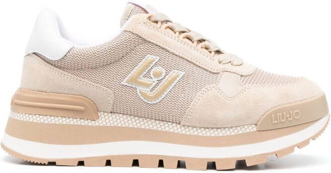 LIU JO Amazing 16 low-top sneakers Beige