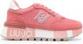 LIU JO Amazing 25 sneakers met plateauzool Roze - Roze