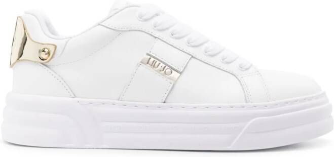 LIU JO Cleo 29 sneakers met plateauzool Wit