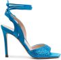 LIU JO Stiletto sandalen Blauw - Thumbnail 1