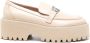 LIU JO Forty 01 leren loafers Bruin - Thumbnail 1