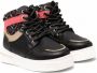 Liu Jo Kids Hope high-top sneakers Zwart - Thumbnail 1