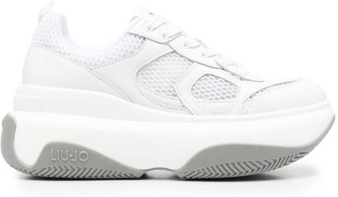 LIU JO June 14 sneakers Wit