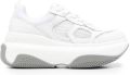 LIU JO June 14 sneakers Wit - Wit