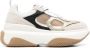 LIU JO June sneakers met plateauzool Beige - Thumbnail 1