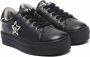 Liu Jo Kids Alicia 172 sneakers Zwart - Thumbnail 1