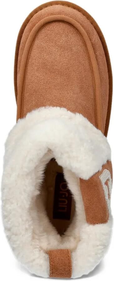 LIU JO ankle boots in suede with fodera teddy Bruin - Foto 4
