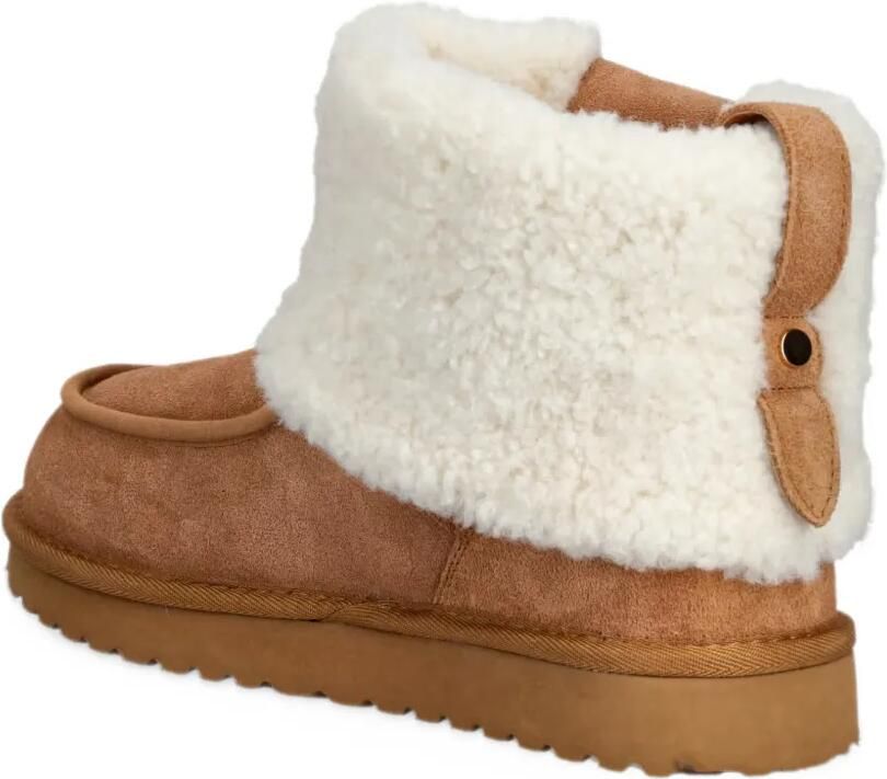 LIU JO ankle boots in suede with fodera teddy Bruin - Foto 2