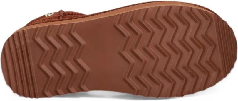 LIU JO ankle boots warm platform Bruin - Foto 5