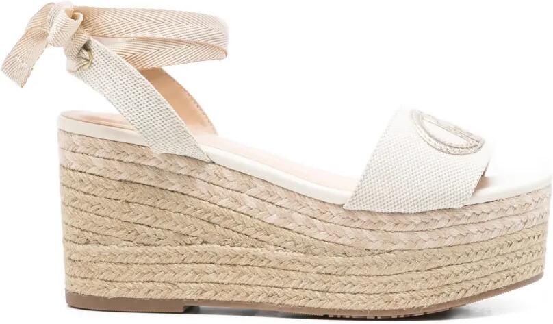 LIU JO Bali 02 espadrilles Beige - Foto 4