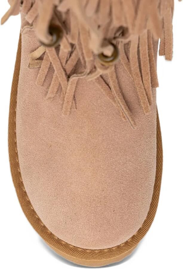 LIU JO boots warm with fringe Beige - Foto 2