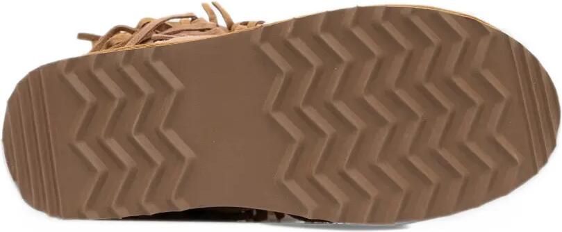 LIU JO boots warm with fringe Beige - Foto 4
