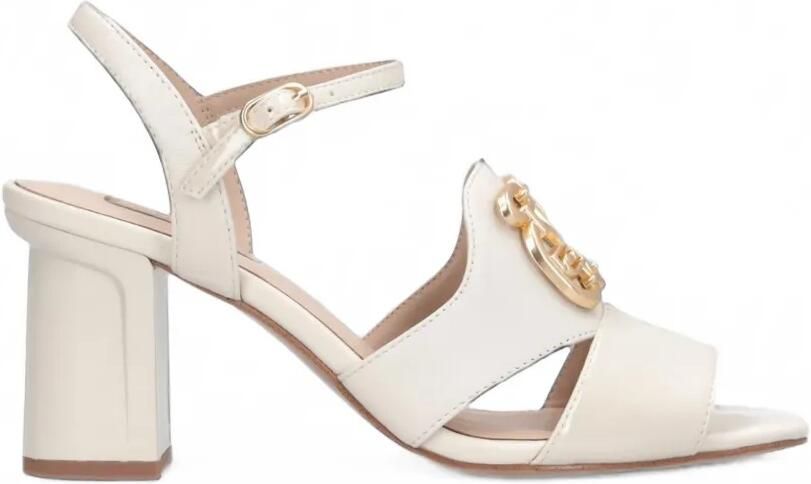 LIU JO Brooke 01 sandalen met ketting Wit