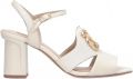 LIU JO Brooke 01 sandalen met ketting Wit - Wit