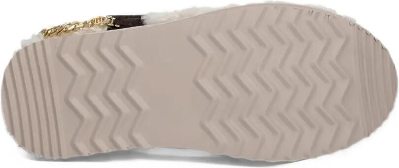 LIU JO clogs in fabric teddy Wit - Foto 4