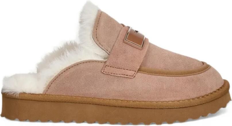 LIU JO clogs in suede Bruin