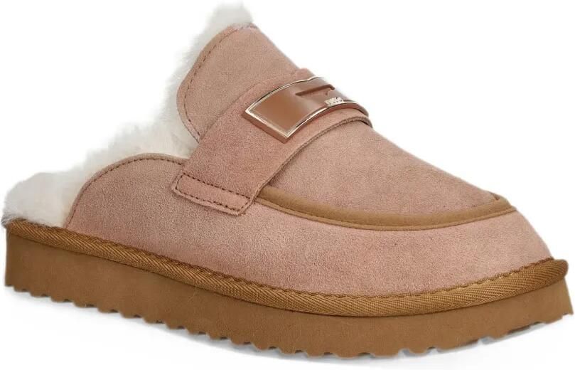LIU JO clogs in suede Bruin - Foto 2