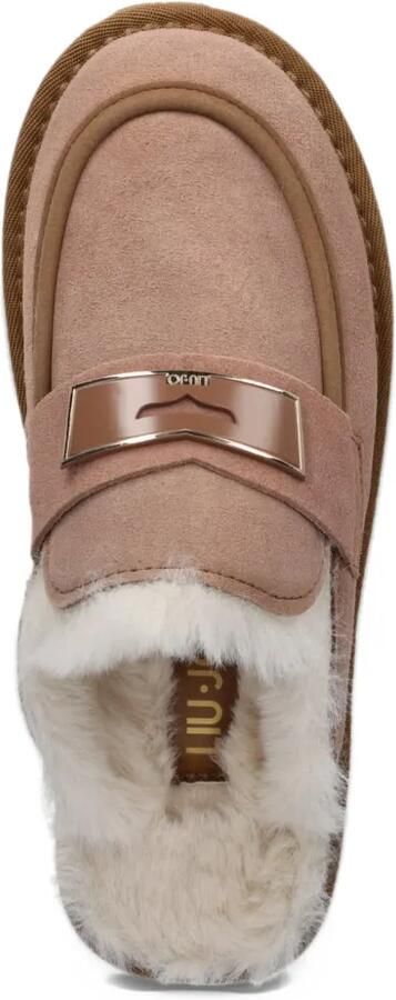 LIU JO clogs in suede Bruin - Foto 3