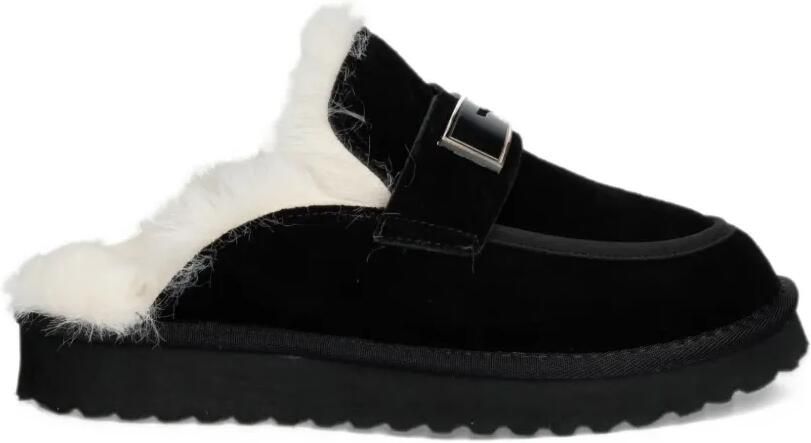 LIU JO clogs in suede Zwart