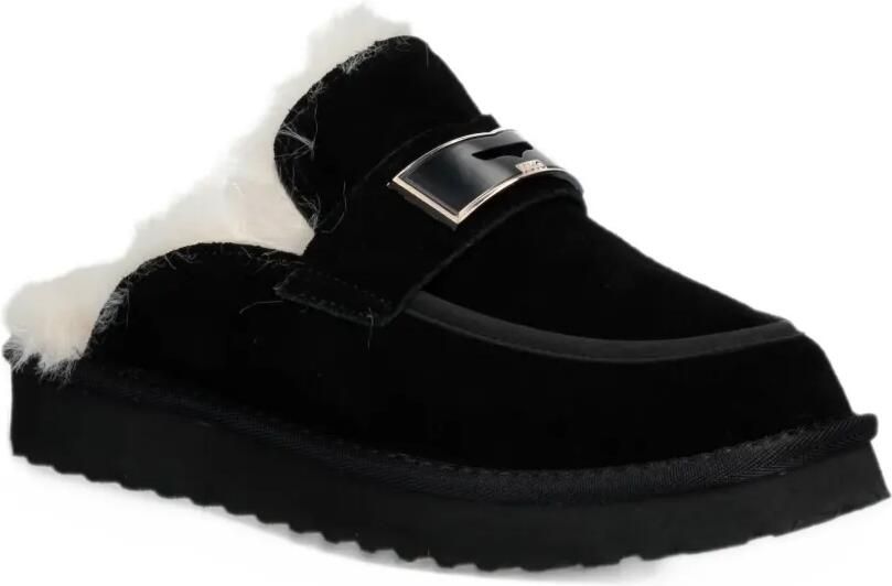 LIU JO clogs in suede Zwart - Foto 2