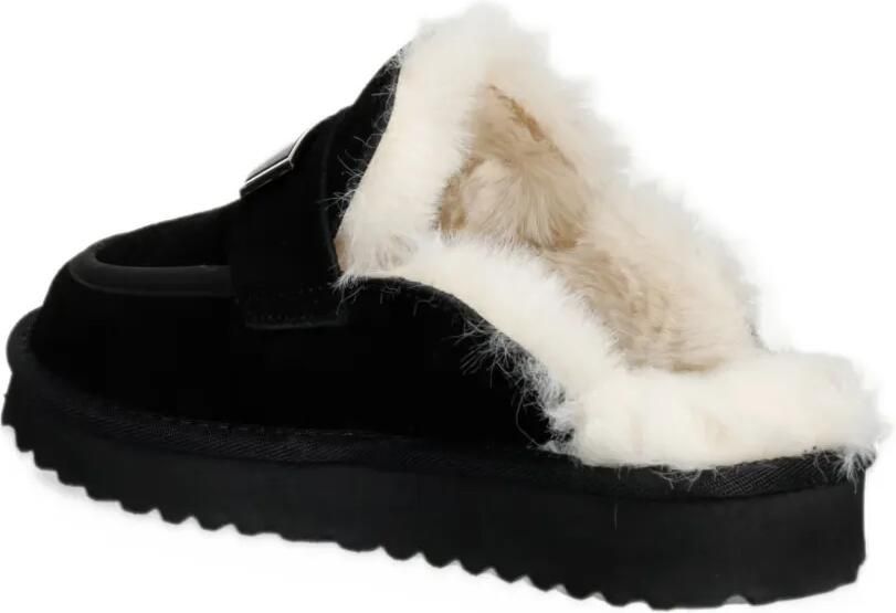 LIU JO clogs in suede Zwart - Foto 3