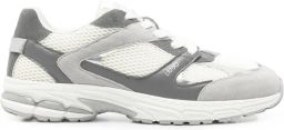 LIU JO Cooper mesh sneakers met vlakken Wit