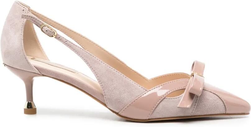 LIU JO Deva slingback pumps met strikdetail Beige